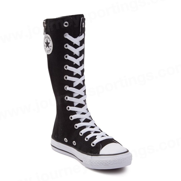 | Shoes | Converse Chuck Taylor All Star X Hi Sneaker Black Kids Casual Unisex | Poshmark